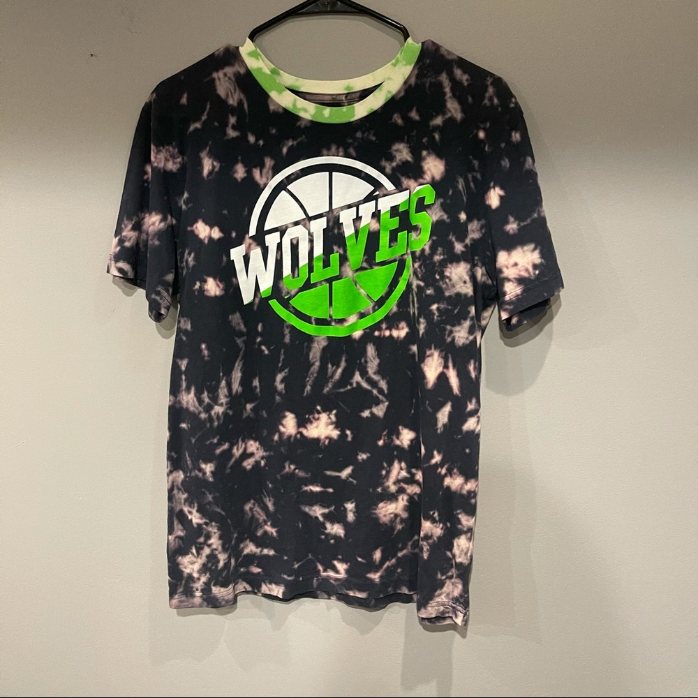 Minnesota Timberwolves Basketball Tee